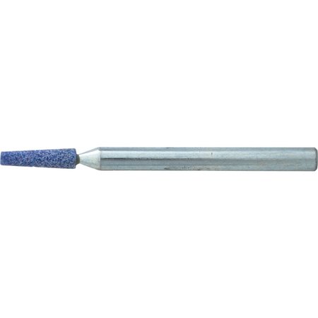 PFERD B97 Vitrified Mounted Point 1/8" Shank - Ceramic oxide 80 Grit TOUGH 30083